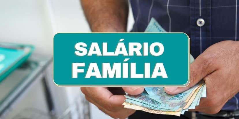 Salário-família também teve um acréscimo em seu pagamento (Reprodução: Internet) Salário-família também teve um acréscimo em seu pagamento (Reprodução: Internet)