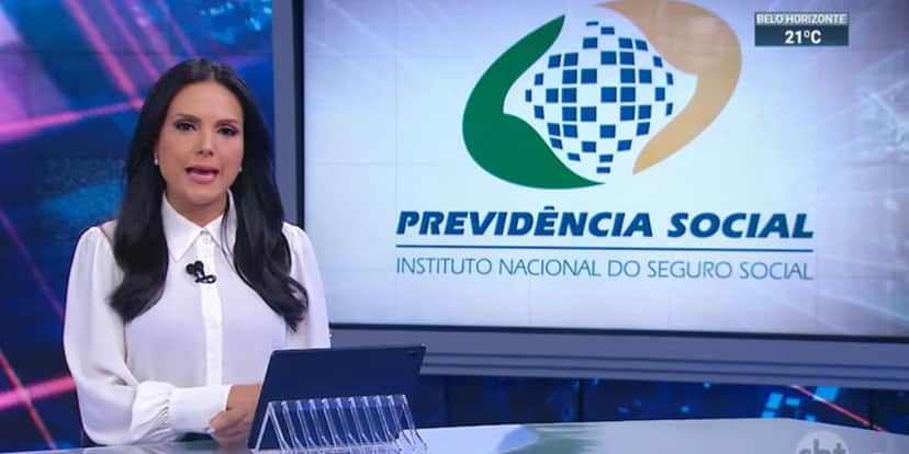 Márcia Dantas comentou sobre a liberação do INSS (Reprodução: SBT) Márcia Dantas comentou sobre a liberação do INSS (Reprodução: SBT)