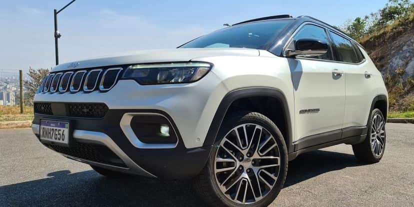 Jeep Compass é um dos responsáveis pelo fim de seu parceiro de montadora (Reprodução: Internet) Jeep Compass é um dos responsáveis pelo fim de seu parceiro de montadora (Reprodução: Internet)