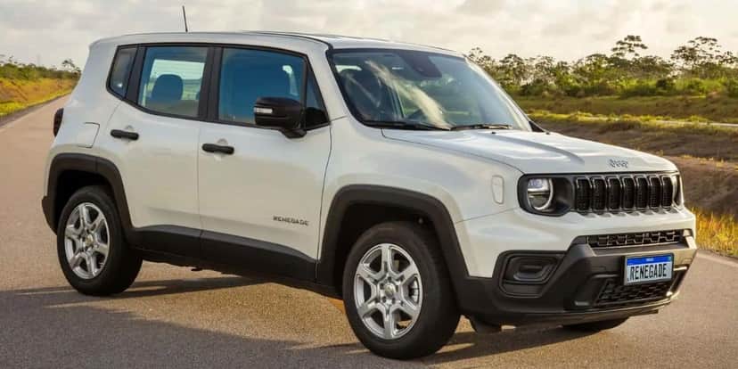 Jeep Renegade também conta com descontos a cima dos 10% em suas versões (Reprodução: Internet) Jeep Renegade também conta com descontos a cima dos 10% em suas versões (Reprodução: Internet)
