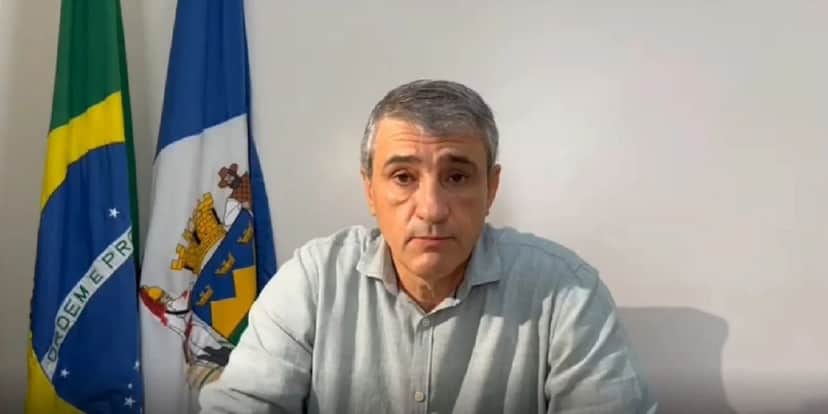 José Saud, prefeito de Taubaté, mudou o feriado da cidade (Reprodução: Internet) José Saud, prefeito de Taubaté, mudou o feriado da cidade (Reprodução: Internet)