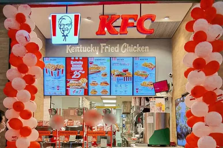 KFC localizado no Maceió Shopping (Foto Reprodução/Internet) KFC localizado no Maceió Shopping (Foto Reprodução/Internet)