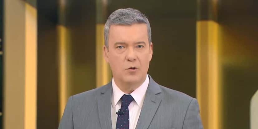 Roberto Kovalick comanda todas as manhãs o Hora 1 (Reprodução: Globo) Roberto Kovalick comanda todas as manhãs o Hora 1 (Reprodução: Globo)