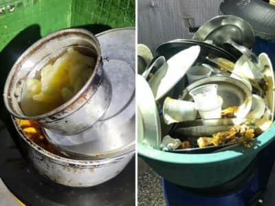 Lanchonetes interditadas em Feitosa Maceió (Foto: Reprodução / Visa)