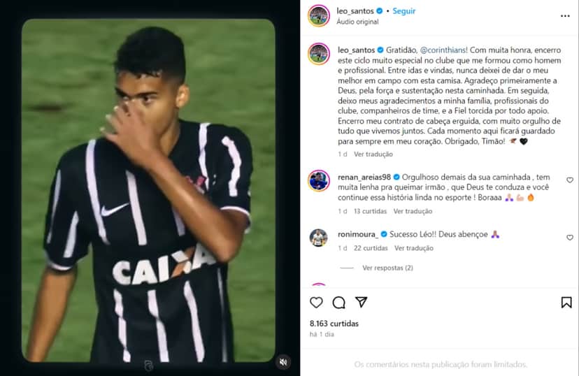 Léo Santos - (Foto: Reprodução / Instagram) Léo Santos - (Foto: Reprodução / Instagram)