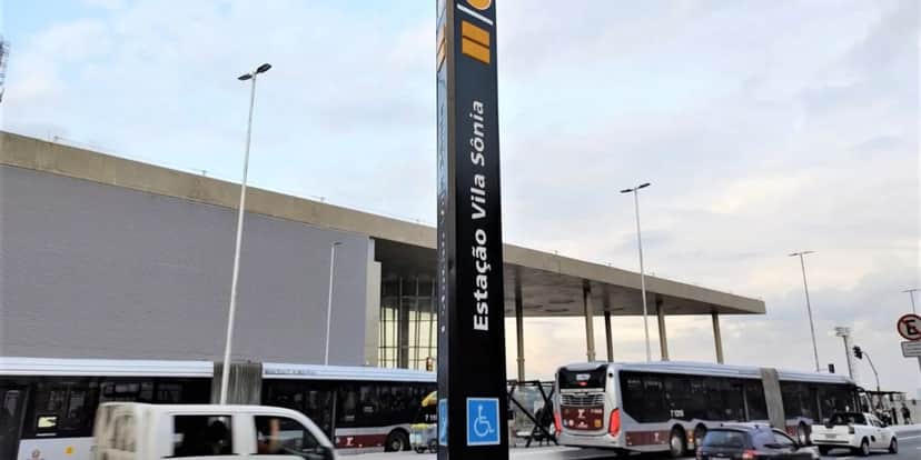 Estação Vila Sônia vai contar com um shopping (Reprodução: Internet) Estação Vila Sônia vai contar com um shopping (Reprodução: Internet)