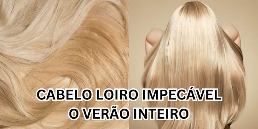 cabelo loiro - foto: reprodução cabelo loiro - foto: reprodução