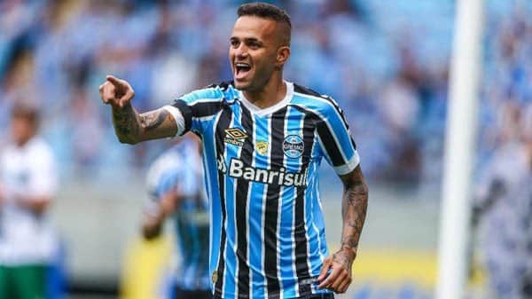 Jogador Luan (Foto: Reprodução) Jogador Luan (Foto: Reprodução)