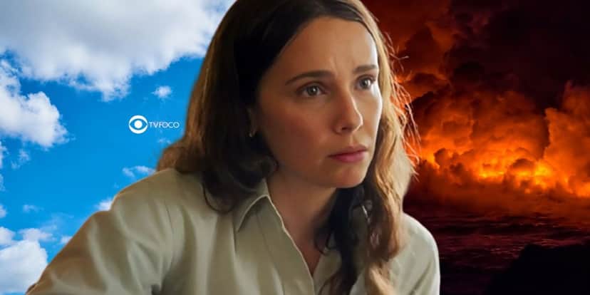 Lucinda (Débora Falabella) em Terra e Paixão (Foto: Reprodução / Globo / Montagem TV Foco) Lucinda (Débora Falabella) em Terra e Paixão (Foto: Reprodução / Globo / Montagem TV Foco)
