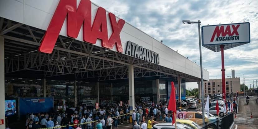 Max Atacadista é um dos principais supermercados (Reprodução: Internet) Max Atacadista é um dos principais supermercados (Reprodução: Internet)