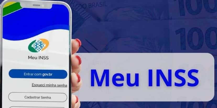 Meu INSS é o aplicativo oficial do programa (Reprodução: Internet) Meu INSS é o aplicativo oficial do programa (Reprodução: Internet)