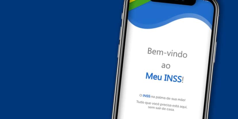Meu INSS é o aplicativo oficial do programa (Reprodução: Internet) Meu INSS é o aplicativo oficial do programa (Reprodução: Internet)