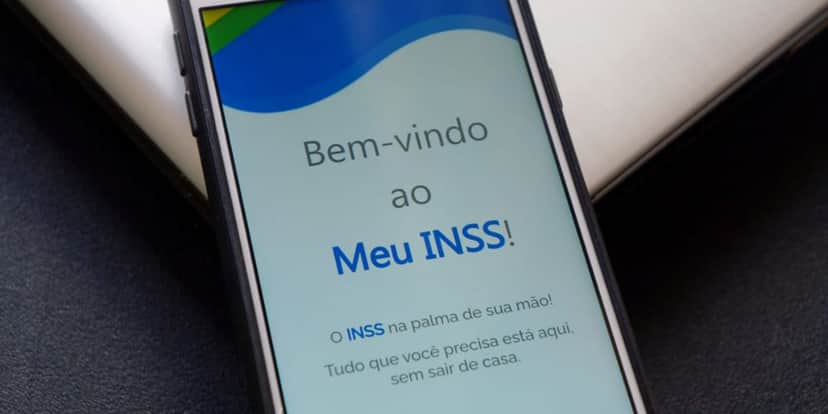 Meu INSS é o aplicativo oficial do programa (Reprodução: Internet) Meu INSS é o aplicativo oficial do programa (Reprodução: Internet)