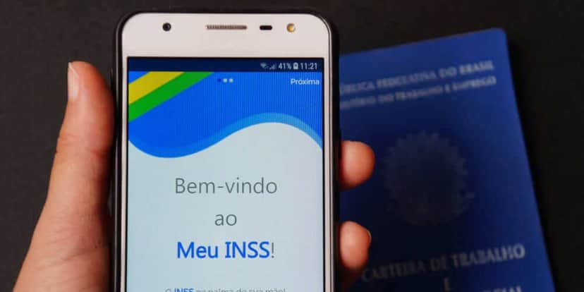 Meu INSS é o aplicativo oficial do programa (Reprodução: Internet) Meu INSS é o aplicativo oficial do programa (Reprodução: Internet)