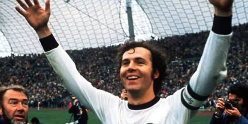 Franz Beckenbauer, futebol Franz Beckenbauer, futebol