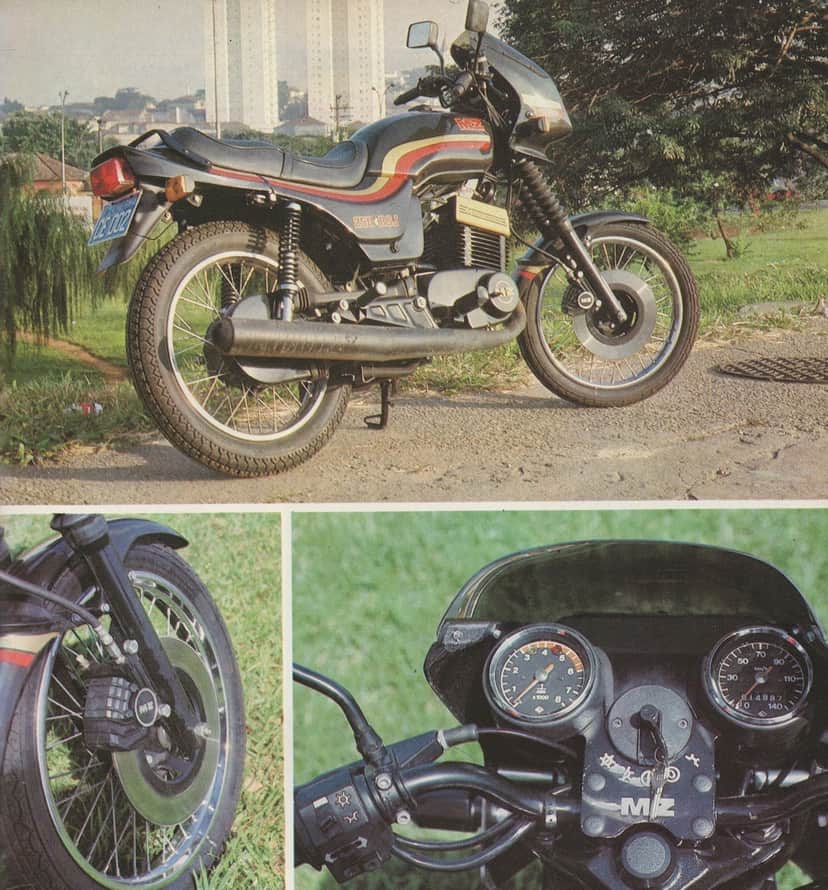 Uma motos fabricadas pela montadora que declarou falência (Foto: Reprodução/ Internet) Uma motos fabricadas pela montadora que declarou falência (Foto: Reprodução/ Internet)
