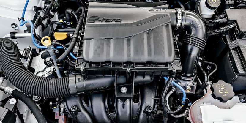 Motor 1.8 E.torQ que teve a sua produção paralisada (Reprodução: Internet) Motor 1.8 E.torQ que teve a sua produção paralisada (Reprodução: Internet)