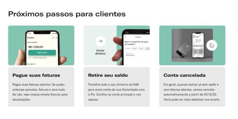 O banco informou o que os clientes precisariam fazer para evitar problemas (Reprodução: Internet) O banco informou o que os clientes precisariam fazer para evitar problemas (Reprodução: Internet)