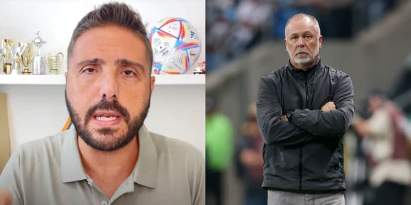 Jorge Nicola faz anúncio sobre demissão do técnico Mano Menezes do Corinthians - (Foto: Reprodução / Internet) Jorge Nicola faz anúncio sobre demissão do técnico Mano Menezes do Corinthians - (Foto: Reprodução / Internet)