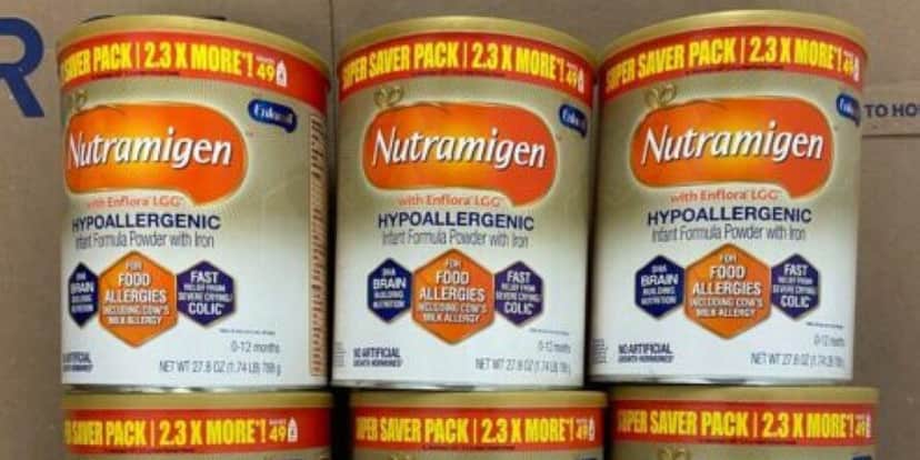 Nutramigem também foi proibido pela Anvisa (Reprodução: Internet) Nutramigem também foi proibido pela Anvisa (Reprodução: Internet)