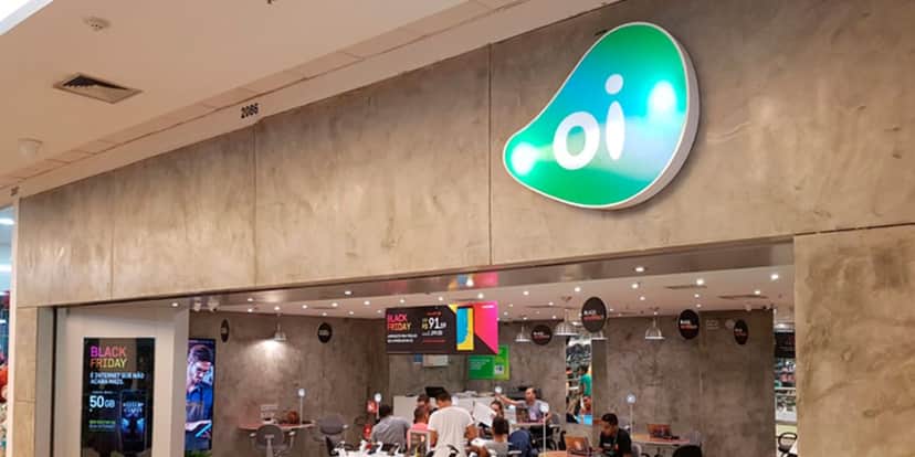 A Oi enfrenta uma grande crise financeira desde 2020 (Reprodução: Internet)