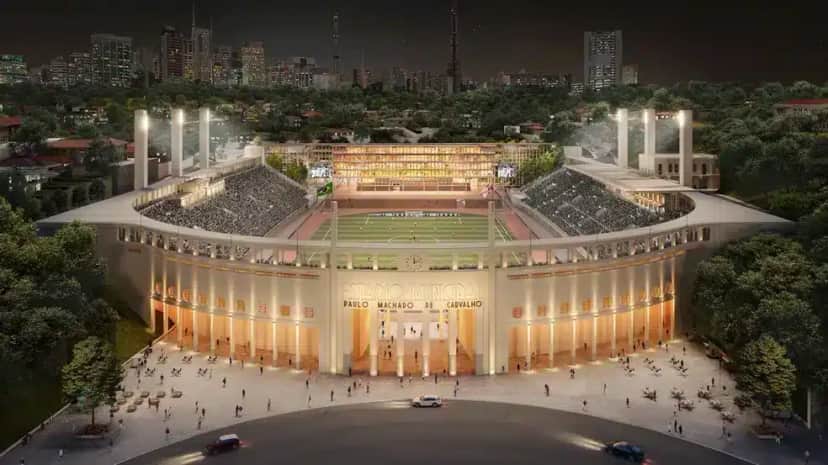 Pacaembu fecha contrato bilionário por naming rights do estádio (Foto: Reprodução/ Internet) Pacaembu fecha contrato bilionário por naming rights do estádio (Foto: Reprodução/ Internet)