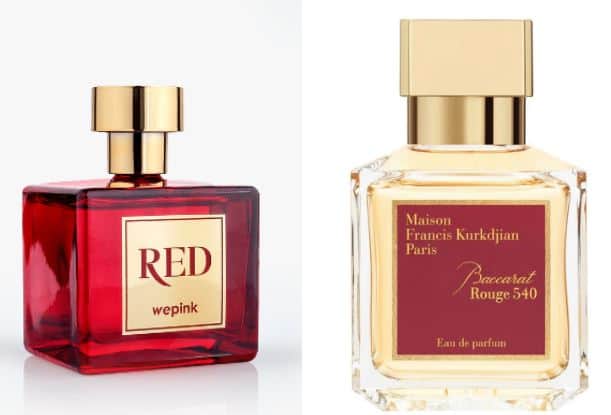 O Red é similar ao Baccarat Rouge 540 da Maison Francis Kurkdjian (Foto: Reprodução/ Internet) O Red é similar ao Baccarat Rouge 540 da Maison Francis Kurkdjian (Foto: Reprodução/ Internet)