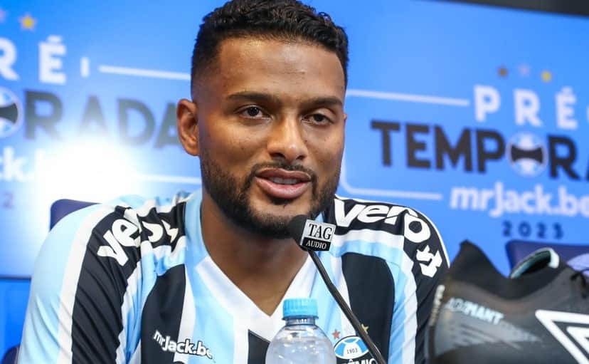 Jogador Reinaldo (Foto: Reprodução) Jogador Reinaldo (Foto: Reprodução)