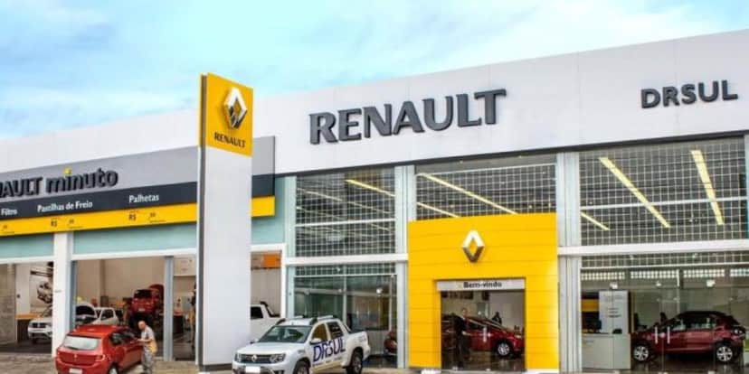 Renault é uma das principais montadoras francesas do mundo (Reprodução: Internet) Renault é uma das principais montadoras francesas do mundo (Reprodução: Internet)