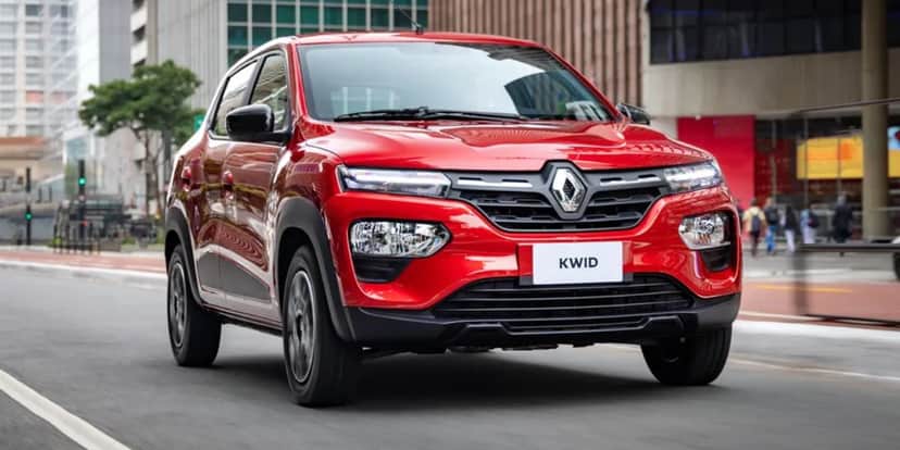 Renault Kwid teve sua comercialização proibida na Argentina (Reprodução: Internet) Renault Kwid teve sua comercialização proibida na Argentina (Reprodução: Internet)
