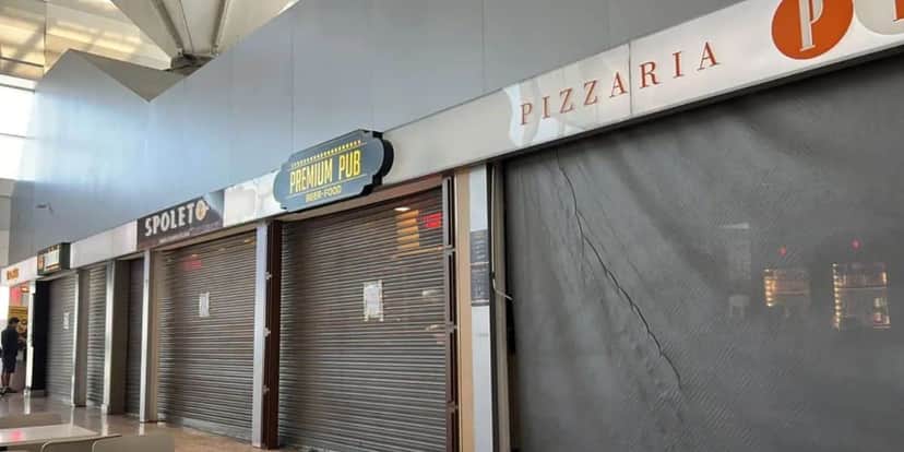 A Anvisa lacrou 4 restaurantes do Aeroporto Viracopos (Reprodução: Internet) A Anvisa lacrou 4 restaurantes do Aeroporto Viracopos (Reprodução: Internet)