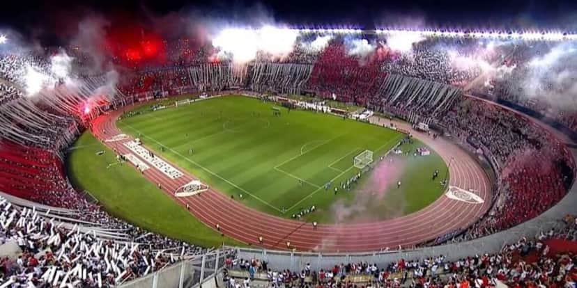 Estádio do RIver, um dos mais temidos da América do Sul (Reprodução: Internet) Estádio do RIver, um dos mais temidos da América do Sul (Reprodução: Internet)