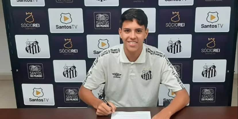 Rodrigo Cezar no Santos (Foto: Divulgação) Rodrigo Cezar no Santos (Foto: Divulgação)