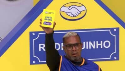Rodriguinho é o novo Líder do BBB24 (Foto: Reprodução / Globoplay) Rodriguinho é o novo Líder do BBB24 (Foto: Reprodução / Globoplay)