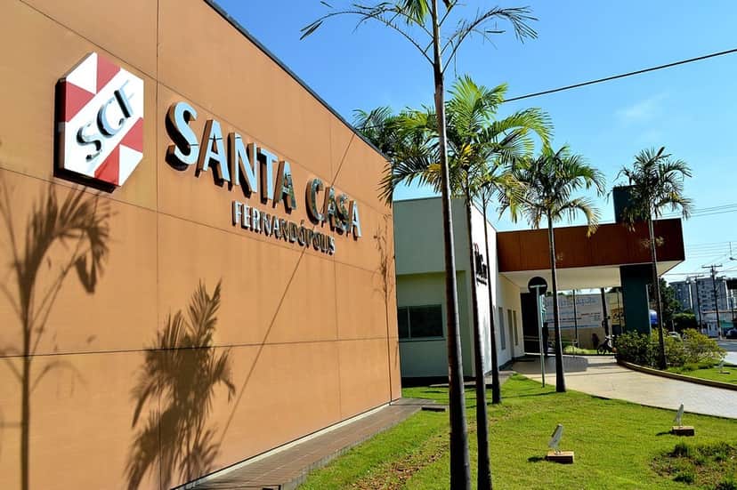 Santa Casa de Fernandópolis (Foto: Reprodução Internet)