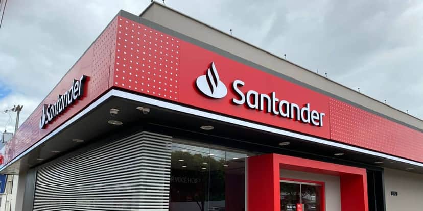 Santander é uma das principais instituições financeiras do país (Reprodução: Internet) Santander é uma das principais instituições financeiras do país (Reprodução: Internet)