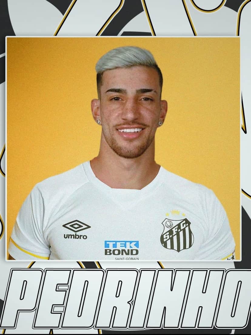 Santos firmou a contratação de Pedrinho (Foto: Reprodução/ Internet) Santos firmou a contratação de Pedrinho (Foto: Reprodução/ Internet)
