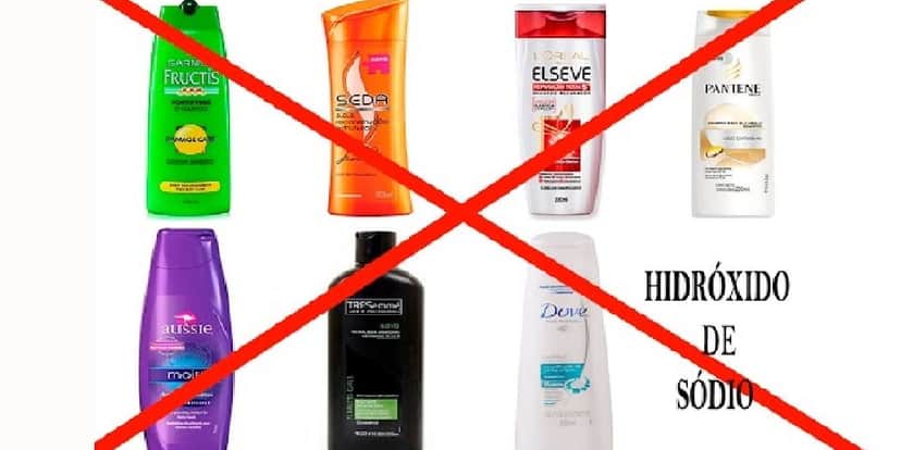 Shampoos proibidos (Foto Reprodução/ Internet) Shampoos proibidos (Foto Reprodução/ Internet)