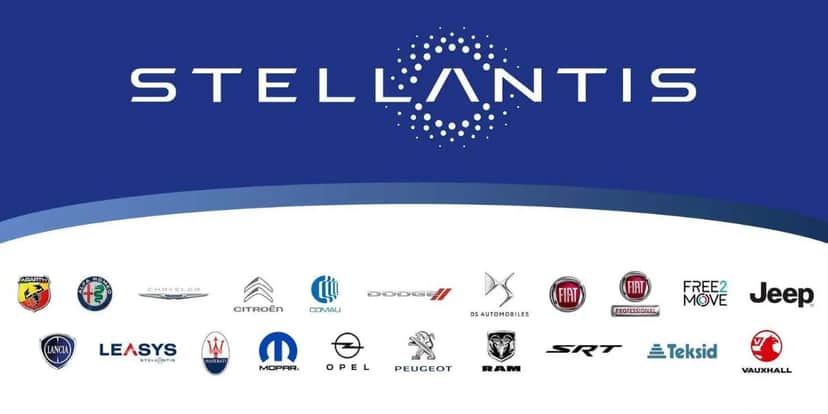 Todas as marcas da Stellantis (Reprodução: Motor 1) Todas as marcas da Stellantis (Reprodução: Motor 1)