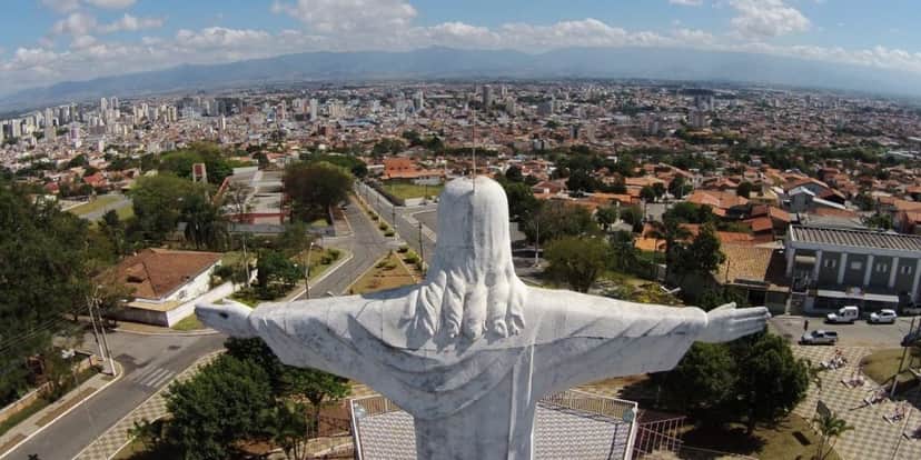 Taubaté é uma das grandes cidades de São Paulo (Reprodução: Internet) Taubaté é uma das grandes cidades de São Paulo (Reprodução: Internet)