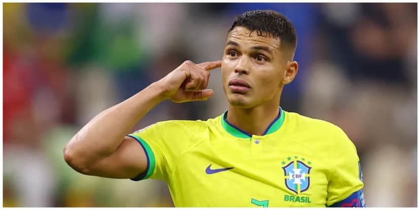 Thiago Silva - (Foto: Reprodução / Internet) Thiago Silva - (Foto: Reprodução / Internet)