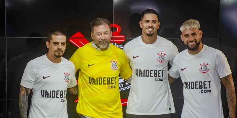 VaiDeBet já foi anunciada no Corinthians (Reprodução: Internet) VaiDeBet já foi anunciada no Corinthians (Reprodução: Internet)