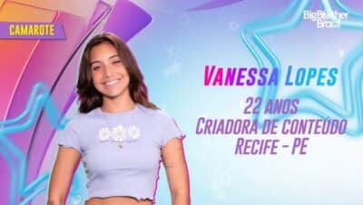 Mais uma famosa confirmada no reality (Foto: Reprodução / Globo) Mais uma famosa confirmada no reality (Foto: Reprodução / Globo)