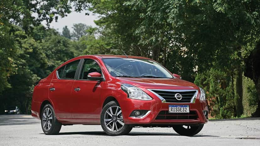 Nissan V-Drive (Foto: Divulgação) Nissan V-Drive (Foto: Divulgação)