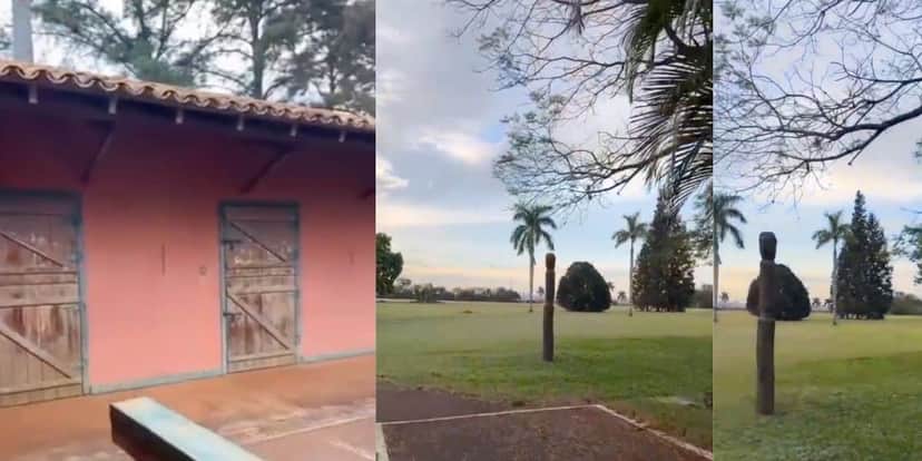 Imagens da fazenda da Boiadeira (Reprodução/Internet) Imagens da fazenda da Boiadeira (Reprodução/Internet)