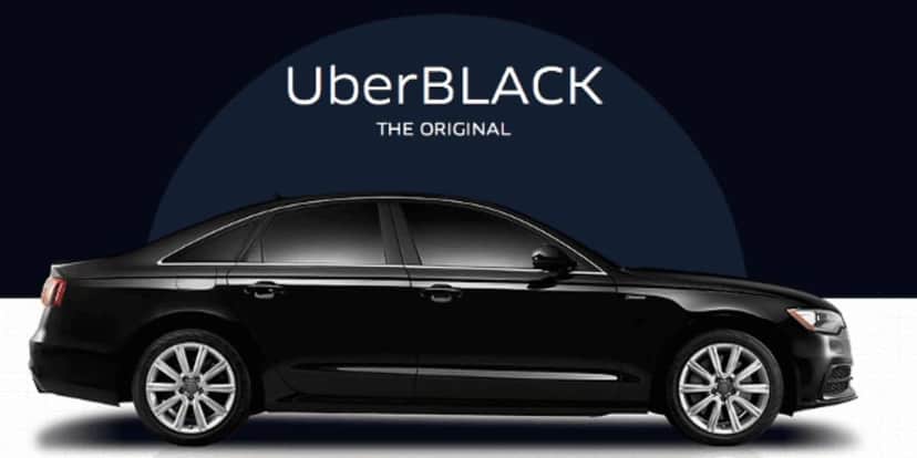 Uber black - Foto: Internet