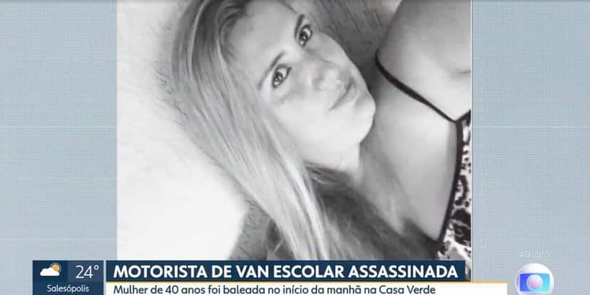 Vítima, Rosemary Ponte Cabral, de 49 anos (Reprodução/Globo) Vítima, Rosemary Ponte Cabral, de 49 anos (Reprodução/Globo)