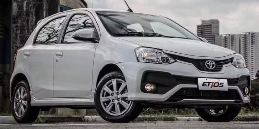 Toyota Etios (Reprodução/Internet) Toyota Etios (Reprodução/Internet)