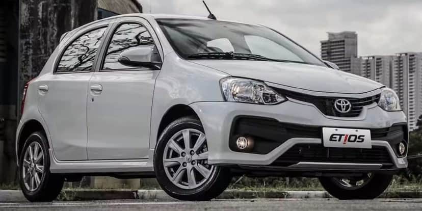 Toyota Etios (Reprodução/Internet) Toyota Etios (Reprodução/Internet)