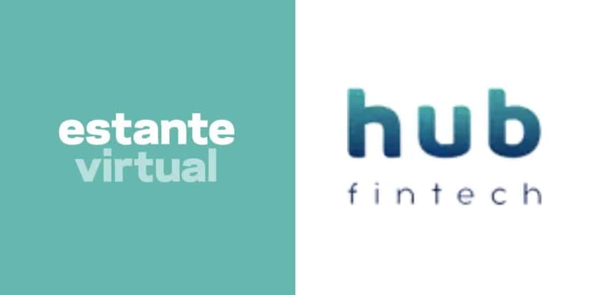 Estante Virtual e Hub Fintech (Foto: Reprodução/ Internet) Estante Virtual e Hub Fintech (Foto: Reprodução/ Internet)